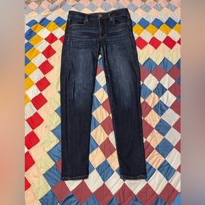 American Eagle Outfitters High-Rise Jegging Jeans Women’s 8 Stretchy Blue Denim